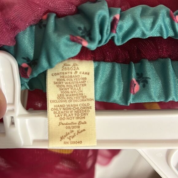 Girls Matilda Jane Tulle Skirt and reindeer headband with boot caps - Picture 8 of 11